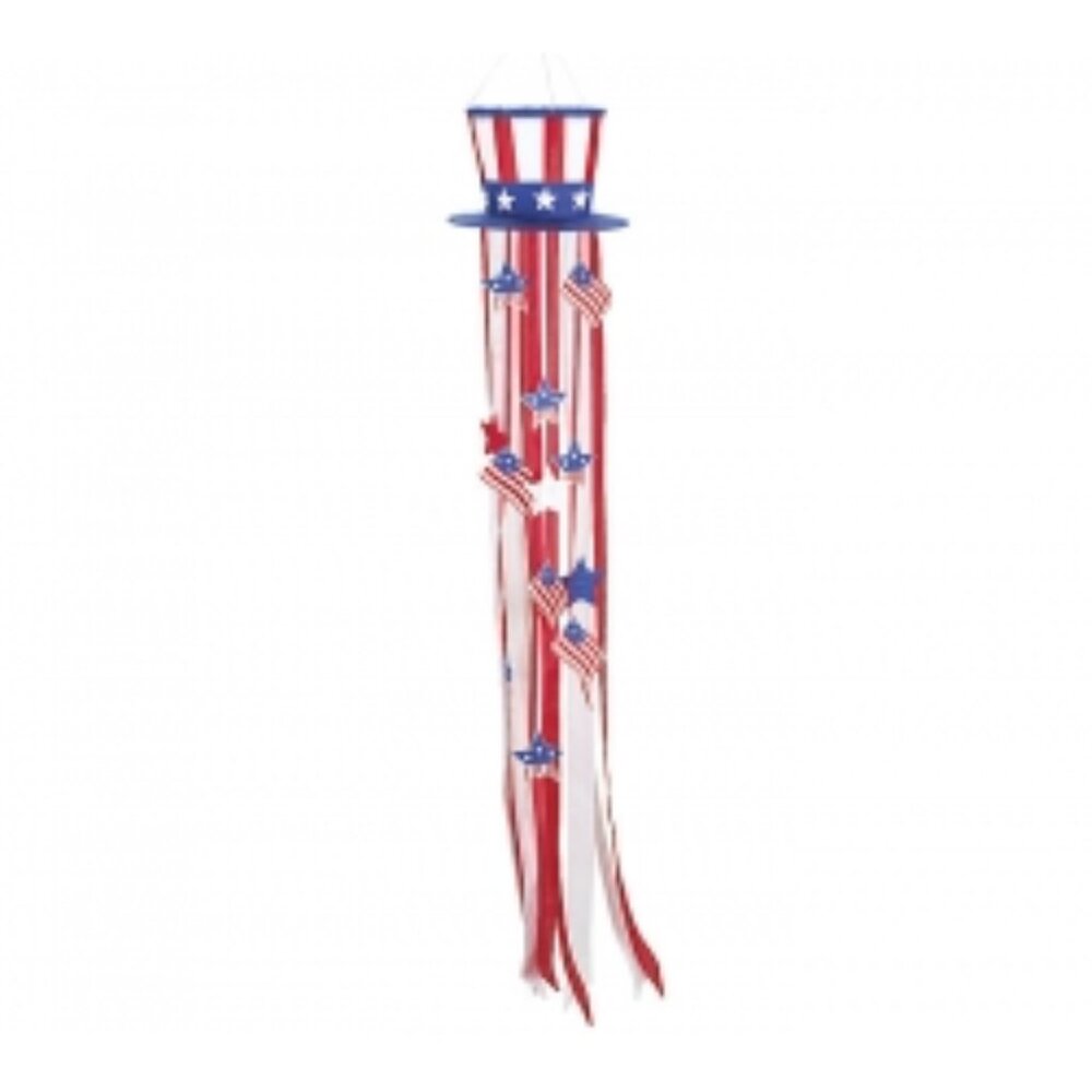 Americana Patriotic Hat Wind Catcher